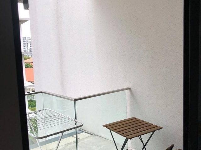 Vision co-living common room