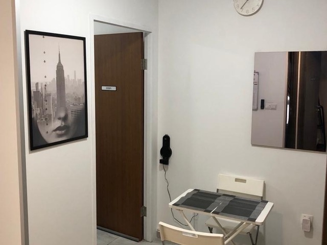 Vision co-living common room