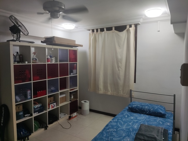 Furnished Single Room @158 Mei Ling St, No Landlord Stay