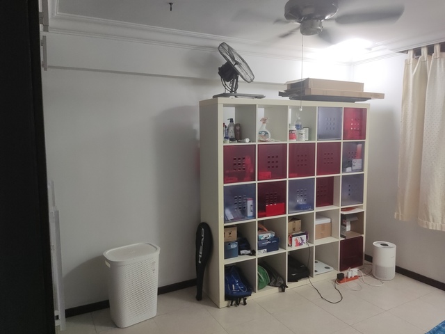 Furnished Single Room @158 Mei Ling St, No Landlord Stay