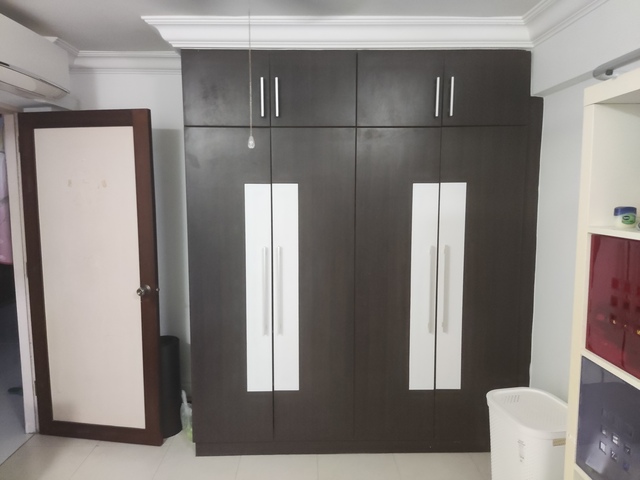 Furnished Single Room @158 Mei Ling St, No Landlord Stay