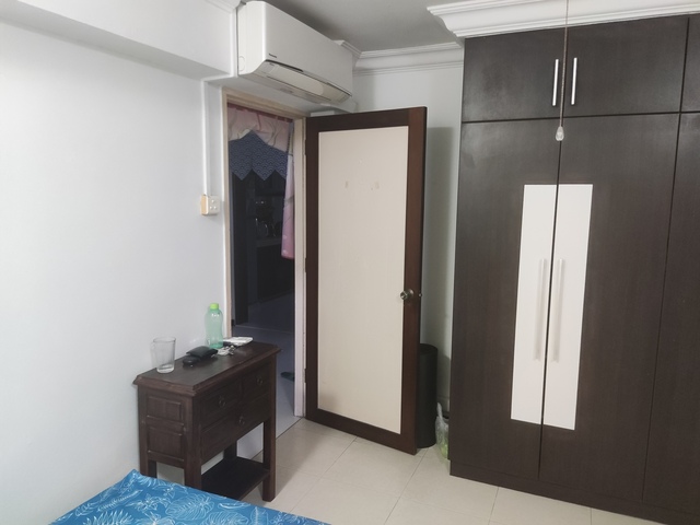 Furnished Single Room @158 Mei Ling St, No Landlord Stay