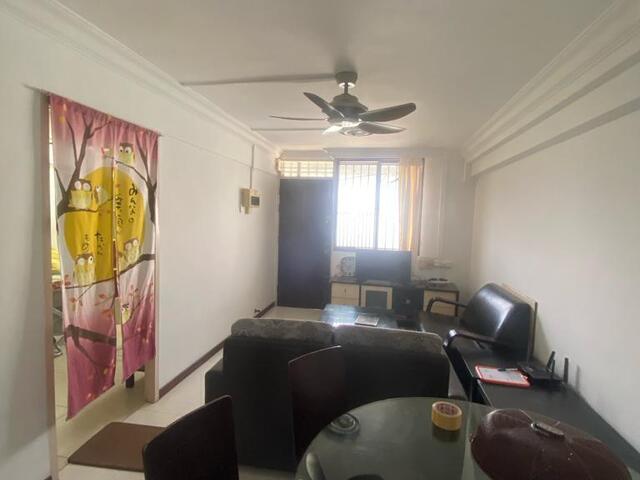 Furnished Single Room @158 Mei Ling St, No Landlord Stay