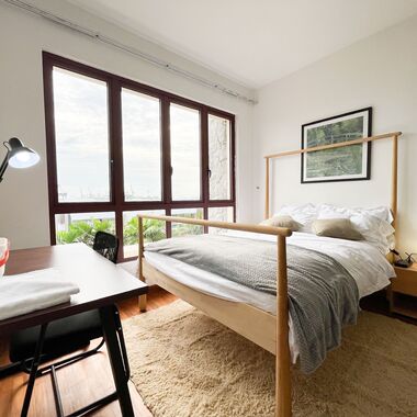 Huge Master Ensuite Near NUS Curtin Essec and business parks