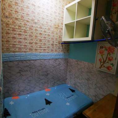 Eastpoint Green Condo maid room-suitable for driver