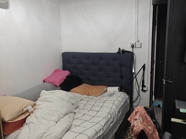 Master room with toilet attached