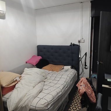 Master room with toilet attached