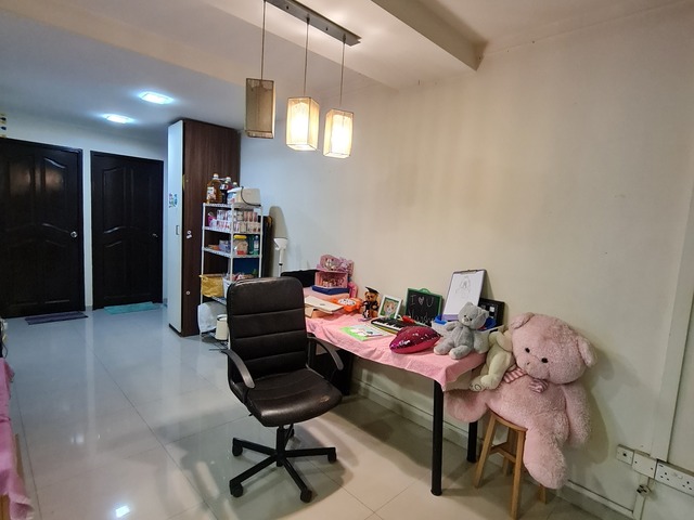 Common room is available for ladies