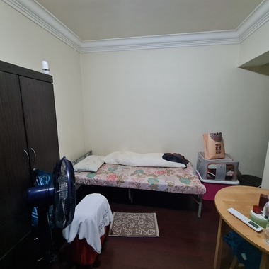 Common room is available for ladies