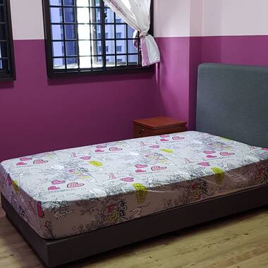 Immediate Move In 7 mins walk to Bedok MRT 1 BusStop to Bedok MRT (Green) or Bedok North MRT (Blue)