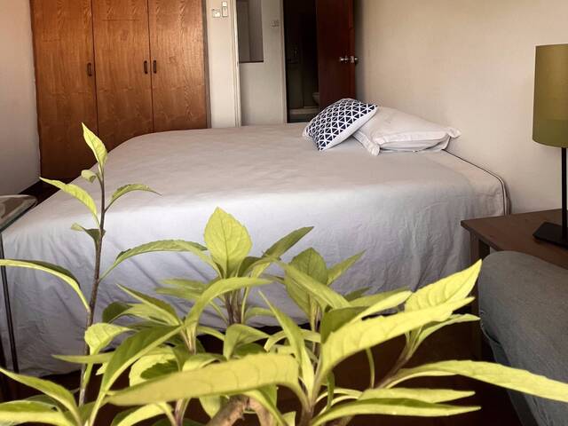 Peaceful room in a landed house