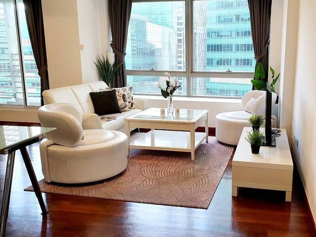 Beautiful views / luxurious Full Furnish Apartment  - Marina Bay Downtown/MBFC