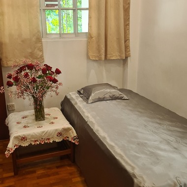 Fully furnished, room