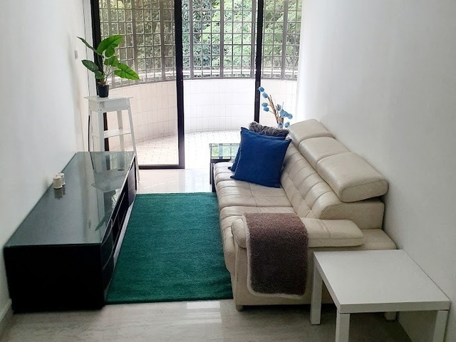 Tiong Bahru MRT - Full Funrish Big Queen Room for Rent