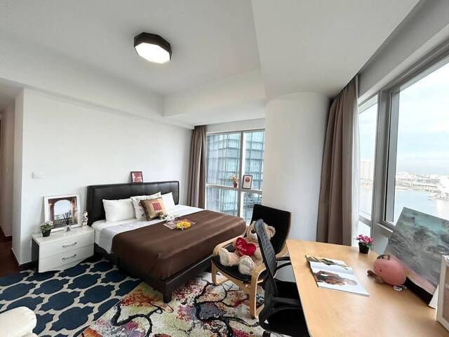 Marina Bay Sands/Marina One - Big En-suite Master Room for Rent - Raffles place MRT