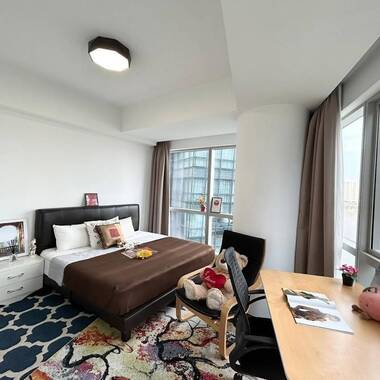 Marina Bay Sands/Marina One - Big En-suite Master Room for Rent - Raffles place MRT