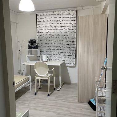 Common Bedroom with Kitchen Bathroom Rental / Dine @ the Kitchen