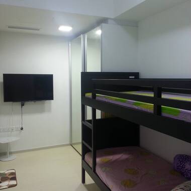 Room Share, Near Aljunied MRT! (Fully Furnished Apartment, NO AGENT FEE)