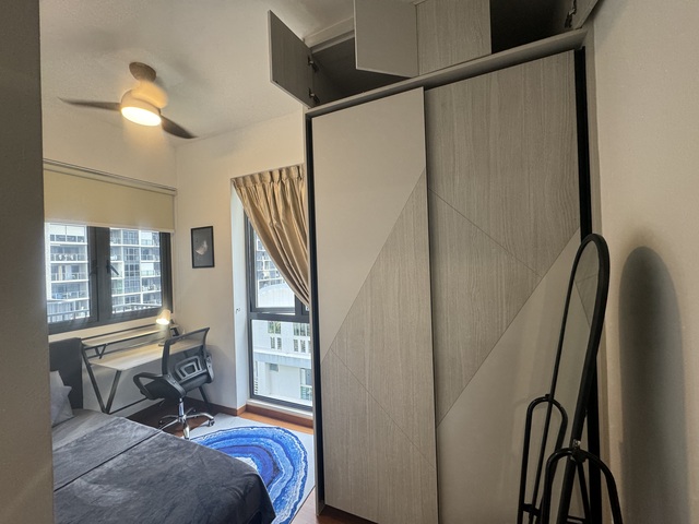 Vision co-living common room