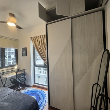 Vision co-living common room