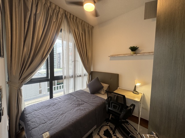 Vision co-living common Room