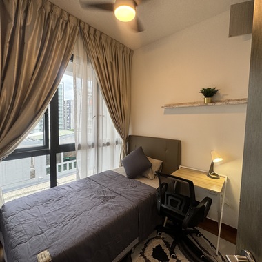 Vision co-living common Room