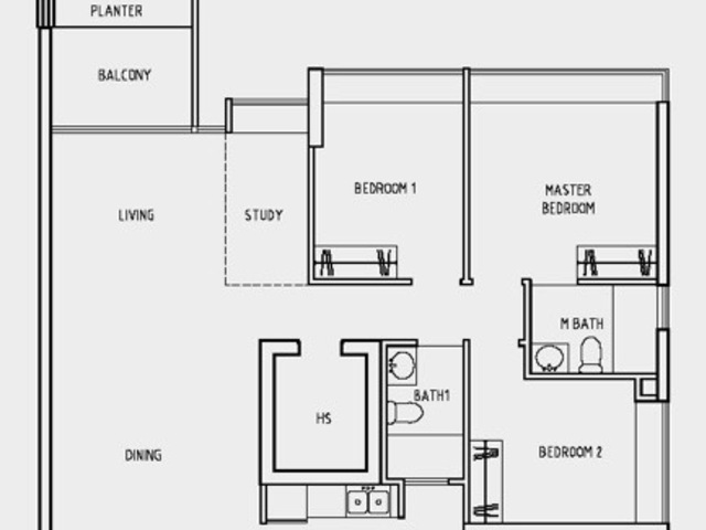 Tampines Central Room