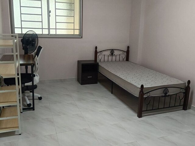 Common Room for rent @ Blk 139 Bedok Reservoir Road