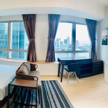 Rare high floor panoramic view of Marina Bay Sands - Big Master Room for Rent