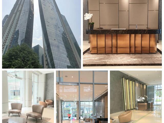 Rare high floor panoramic view of Marina Bay Sands - Big Master Room for Rent