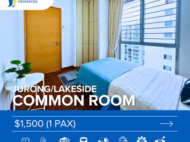 Jurong/Lakeside Common Condo Room