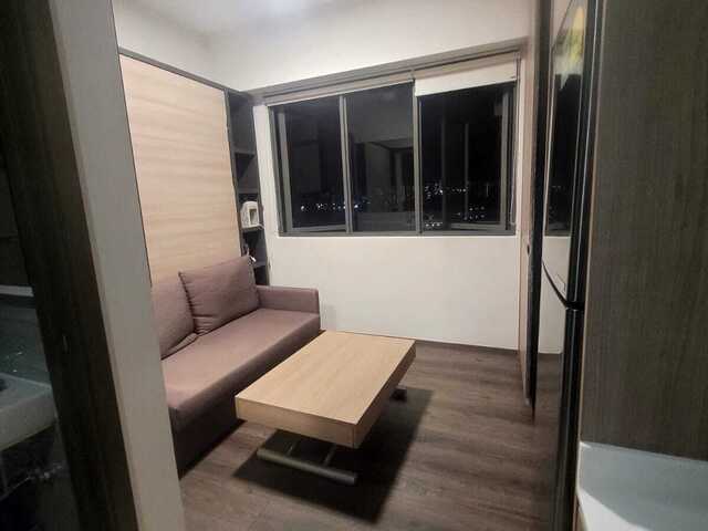 Furnished , equiped STUDIO unit with Kitchen, ,private lift @ Riverbank