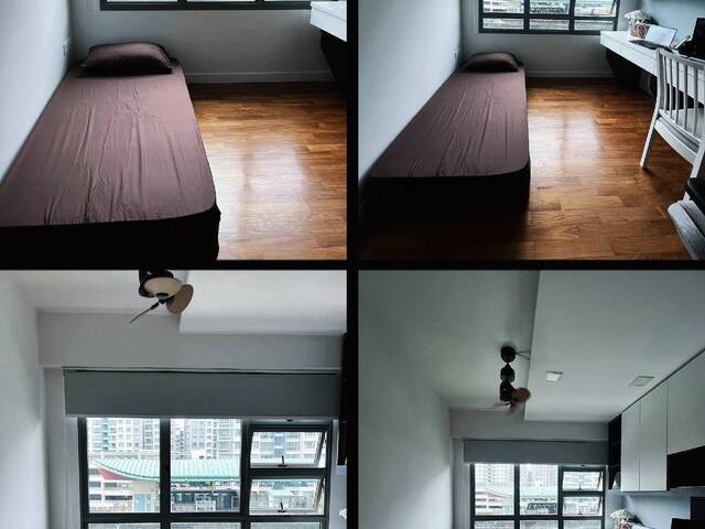 2 ROOMS AVAILABLE, SUPER RARE! SUPER LOCATION, CAN SEE DAMAI LRT JUST IN FRONT, PURPLE LINE PUNGGOL