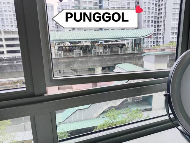 1 ROOM AVAILABLE, SUPER RARE! SUPER LOCATION, CAN SEE DAMAI LRT JUST IN FRONT, PURPLE LINE PUNGGOL