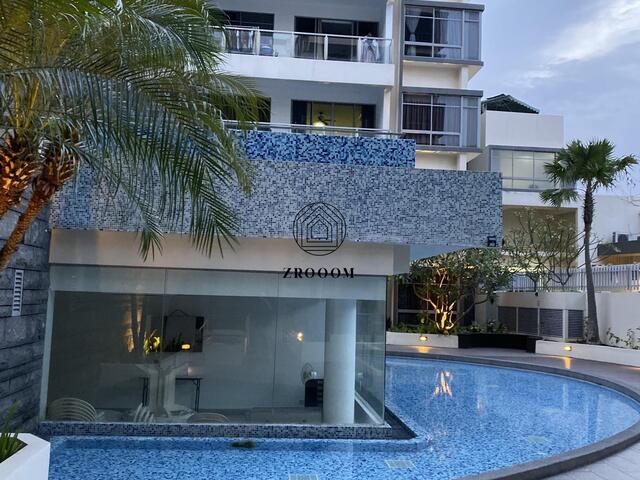 New Property ! Near CBD ! Two common rooms for Rent - Expats Choice .