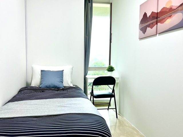 Cashew MRT BLUE LINE & 3 Huge Malls beside20-30mins NUS, S'pore Inst Mgmt. NO LANDLORD .Co LIVING  e