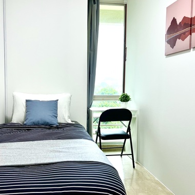 Cashew MRT BLUE LINE & 3 Huge Malls beside20-30mins NUS, S'pore Inst Mgmt. NO LANDLORD .Co LIVING e