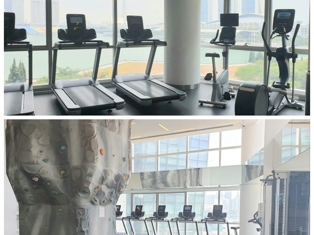 Queen Common Bedroom with First Class Condo Facilities - IOI Central Boulevard Towers