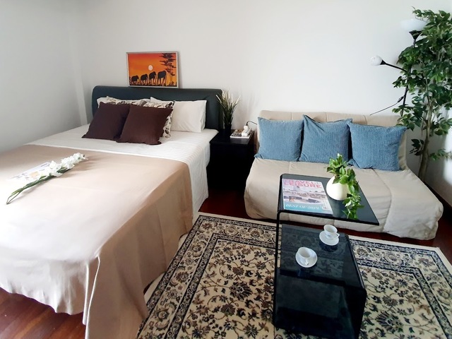 City-located studio apartment  IOI Central Boulevard Towers - Downtown/Raffles Quay