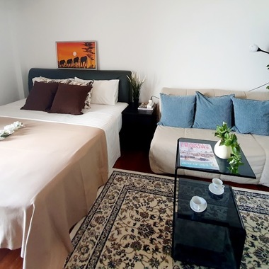 City-located studio apartment IOI Central Boulevard Towers - Downtown/Raffles Quay