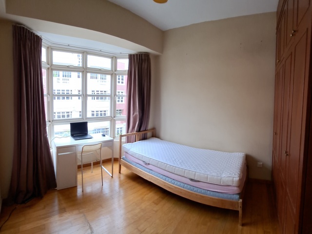 Bright Common Room in European Themed Condo