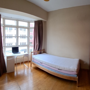 Bright Common Room in European Themed Condo