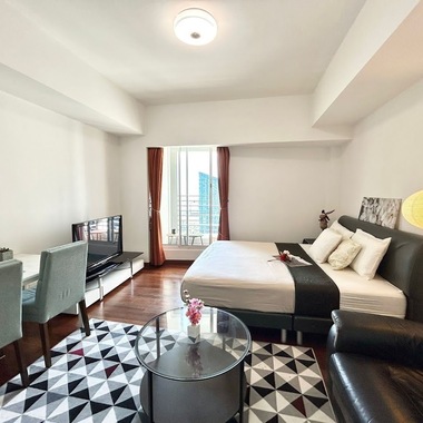 Spacious / Airy Private Studio - The Sail @ marina bay,