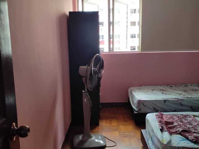 Common room for females only