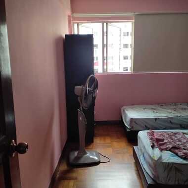 Common room for females only