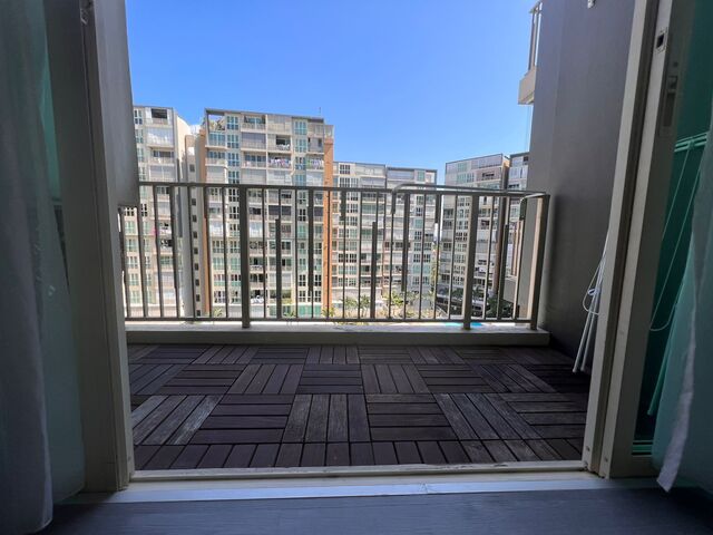 Newly Renovated Studio Apartment with Stunning Swimming Pool and Sea Views (Rare GEM in the East)