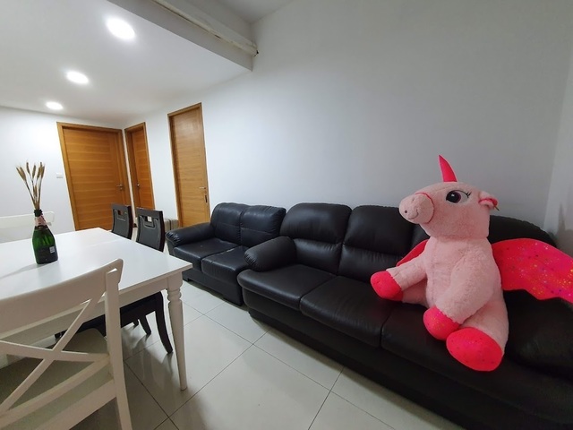 IOI Central Boulevard Towers/MBFC/Raffles place MRT - Queen Room with Marina Bay Sands view