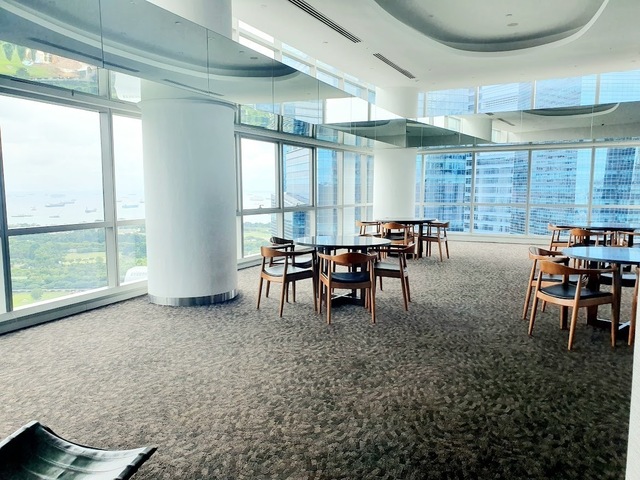 IOI Central Boulevard Towers/MBFC/Raffles place MRT - Queen Room with Marina Bay Sands view