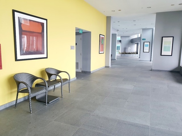 IOI Central Boulevard Towers/MBFC/Raffles place MRT - Queen Room with Marina Bay Sands view