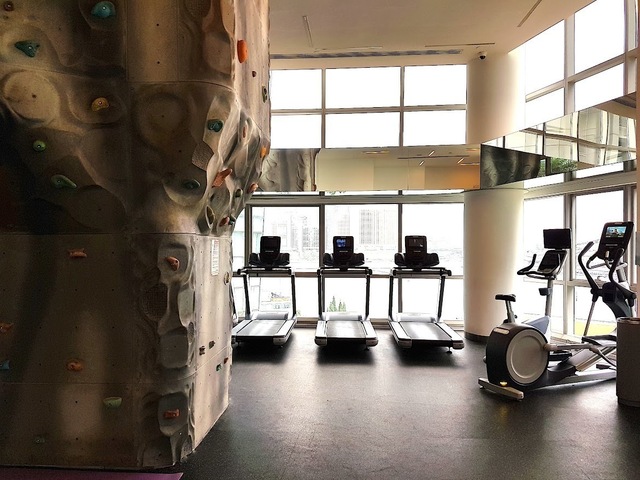 IOI Central Boulevard Towers/MBFC/Raffles place MRT - Queen Room with Marina Bay Sands view